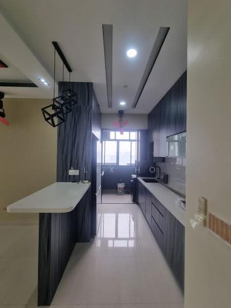 Condominium for Rent at The Hamilton - Alex Ho - Kitchen - PropertyGuru.com.my