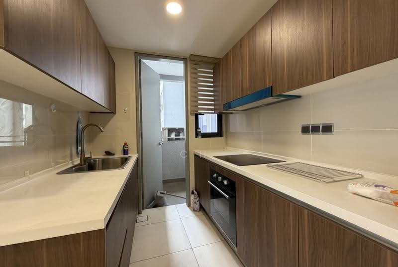 Service Residence for Sale at The Era @ Duta North - CH Ng - Kitchen - PropertyGuru.com.my