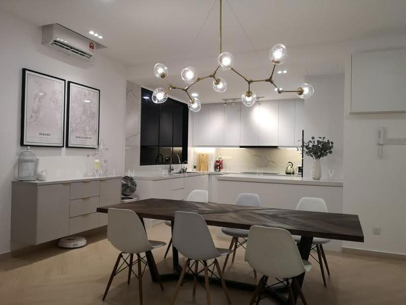 Condominium for Sale at The Andes Condo Villa @ Bukit Jalil - Kavin Bhusan Dev - Kitchen - PropertyGuru.com.my