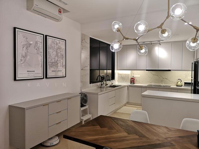 Condominium for Sale at The Andes Condo Villa @ Bukit Jalil - Kavin Bhusan Dev - Kitchen - PropertyGuru.com.my