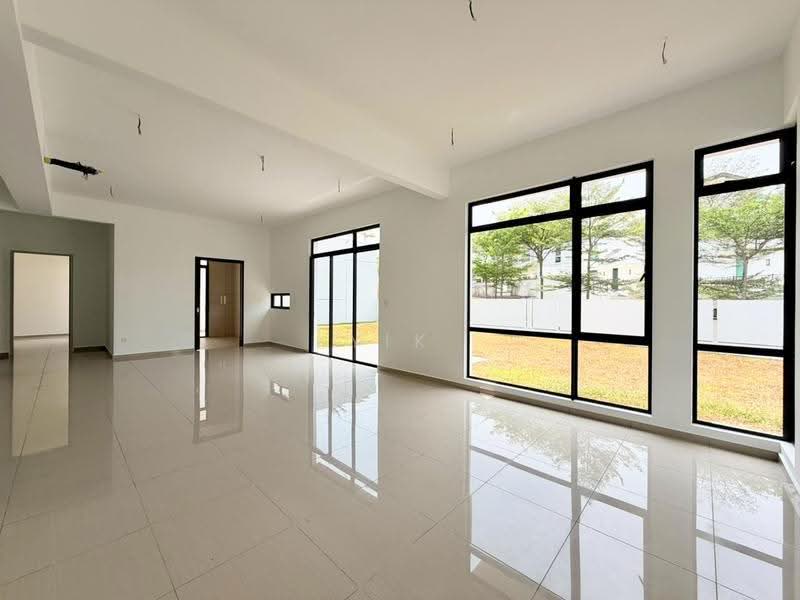 Rumah Kluster untuk Dijual di Horizon Hills (Iskandar Puteri (Nusajaya)) - Yik Tat - Living Room - PropertyGuru.com.my