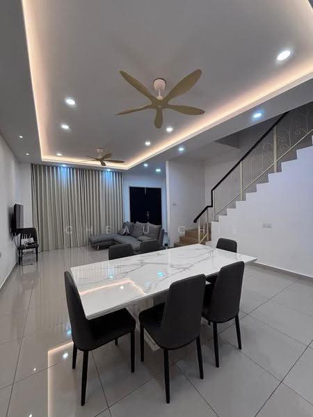 2-storey Terraced House for Rent in Permatang Pauh (Penang) - Cheau Chie Ooi - Living Room - PropertyGuru.com.my