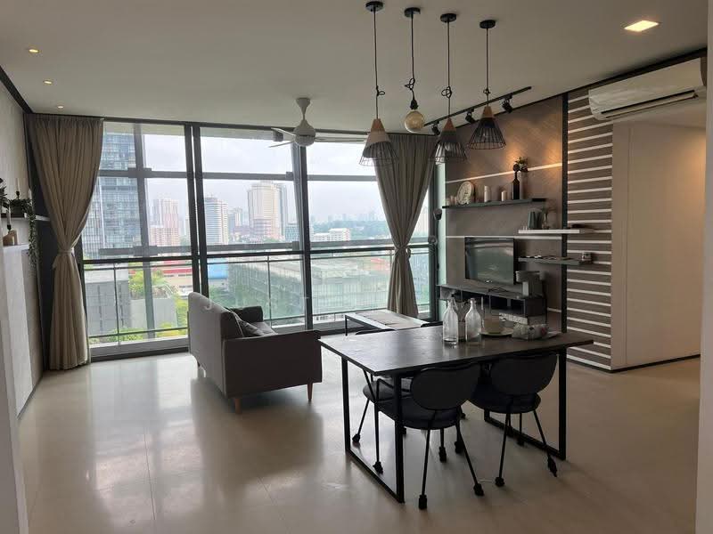 Condominium for Rent at The Fennel - Justin Lai - Living Room - PropertyGuru.com.my