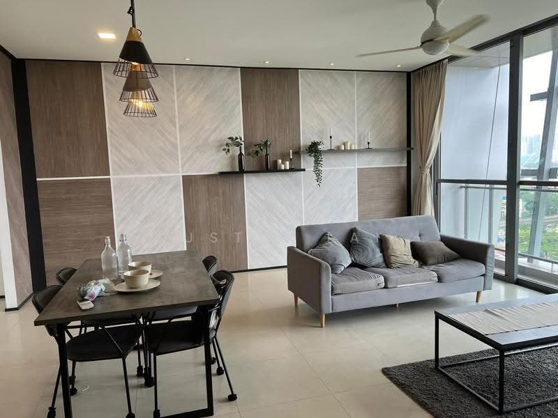 Condominium for Rent at The Fennel - Justin Lai - Living Room - PropertyGuru.com.my