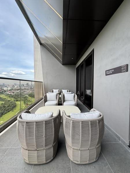 Kediaman Servis untuk Disewa di Jendela Residences - Tee Kai Shiang - Balcony - PropertyGuru.com.my