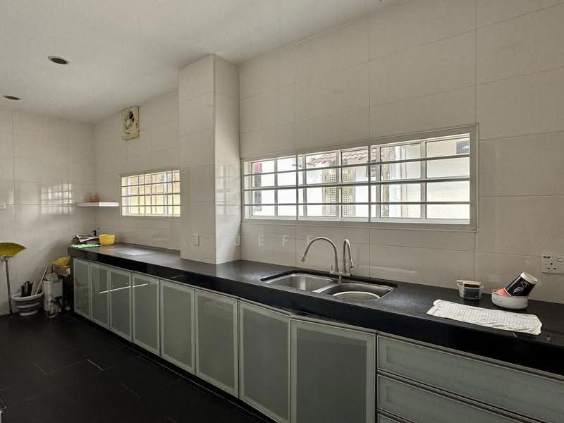 2-storey Terraced House for Sale in Mutiara Rini (Skudai) - Jeff Shee - Extended Wet Kitchen - PropertyGuru.com.my