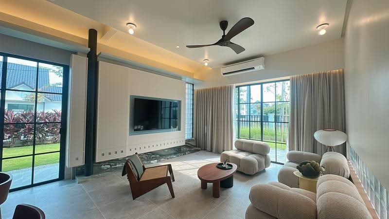 Bungalow House for Sale in Bemban (Melaka) - Mii Ong - Living Room - PropertyGuru.com.my