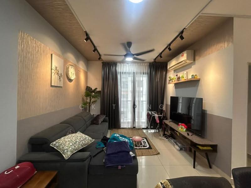 Kondominium untuk Disewa di PV9 Residences - CK Teong - Living Room - PropertyGuru.com.my