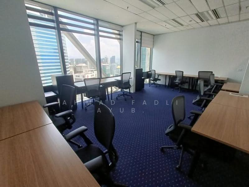 Office for Rent in KLCC (KL City Centre) - Ahmad Fadli Ayub - Study - PropertyGuru.com.my
