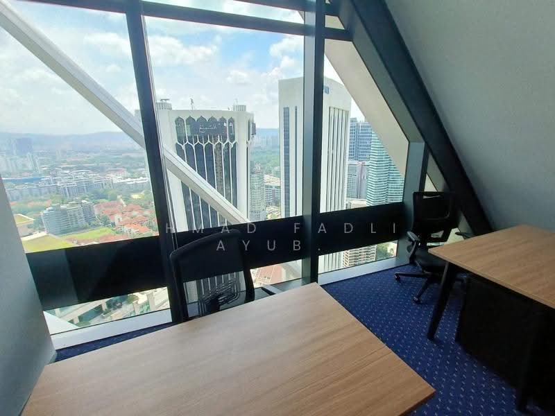 Office for Rent in KLCC (KL City Centre) - Ahmad Fadli Ayub - View - PropertyGuru.com.my