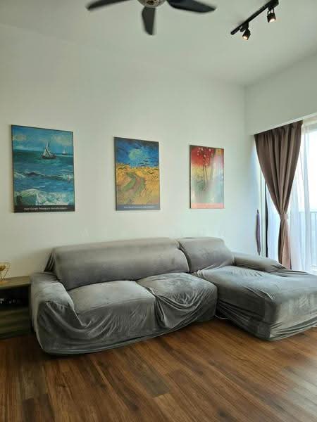 Service Residence for Rent at i-Residence @ i-City - Abby Woo - Living Room - PropertyGuru.com.my
