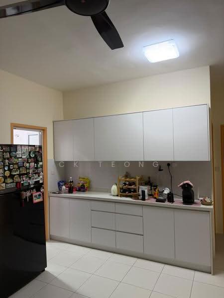 Kondominium untuk Disewa di Residensi Vista Wirajaya - CK Teong - Kitchen - PropertyGuru.com.my