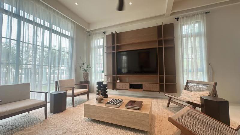 Bungalow House for Sale in Bemban (Melaka) - Mii Ong - Living Room - PropertyGuru.com.my