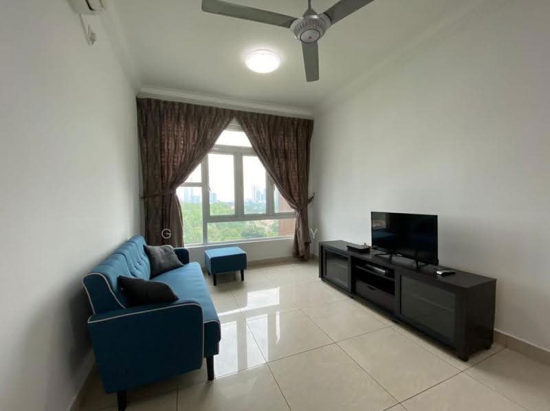 Service Residence for Rent at Pangsapuri Tanah Emas (Golden Sands) - Grace Yan - Living Room - PropertyGuru.com.my