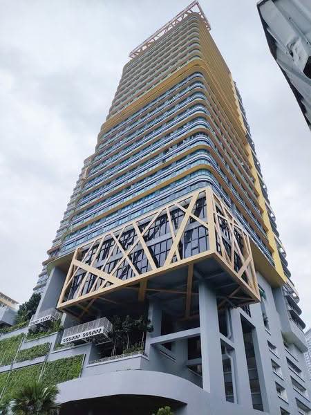 Service Residence for Sale at Parc 3 - Lisa Azila - Exterior - PropertyGuru.com.my