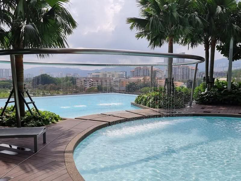 Service Residence for Sale at Parc 3 - Lisa Azila - Pool - PropertyGuru.com.my