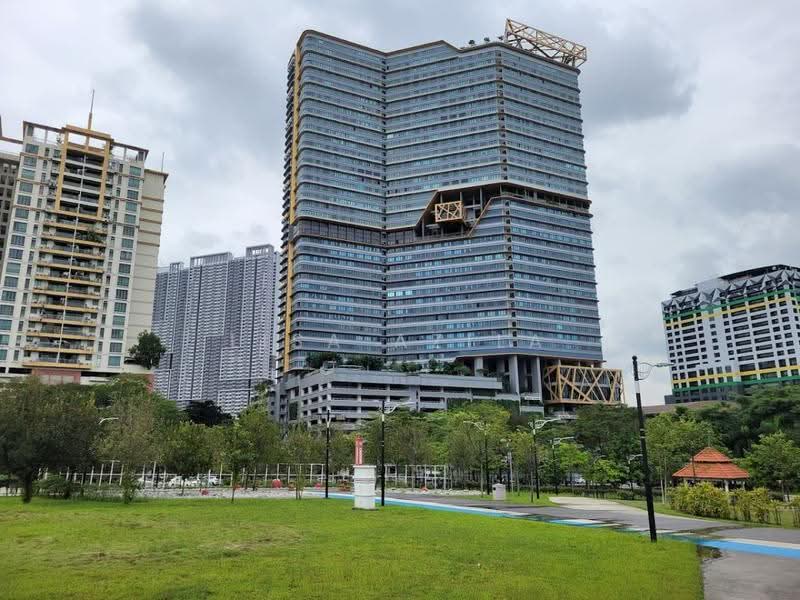 Service Residence for Sale at Parc 3 - Lisa Azila - Exterior - PropertyGuru.com.my