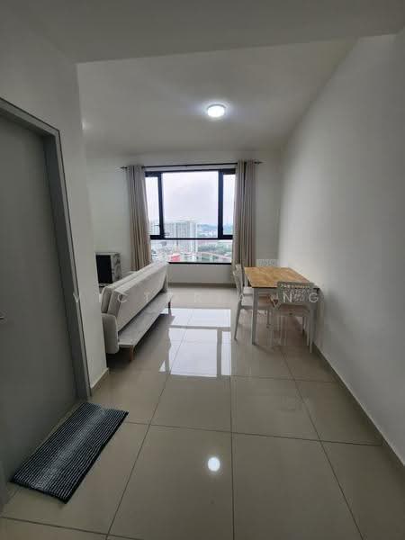 Service Residence for Rent at BeCentral @ i-City - Victoria Ng - Living Room - PropertyGuru.com.my