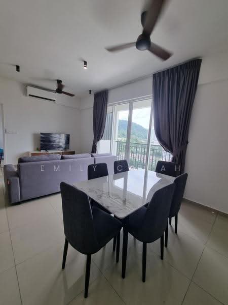 Kondominium untuk Disewa di Ideal Residency - Emily Chuah - Living Room - PropertyGuru.com.my