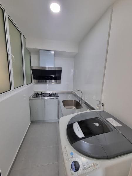 Kondominium untuk Disewa di Ideal Residency - Emily Chuah - Kitchen - PropertyGuru.com.my