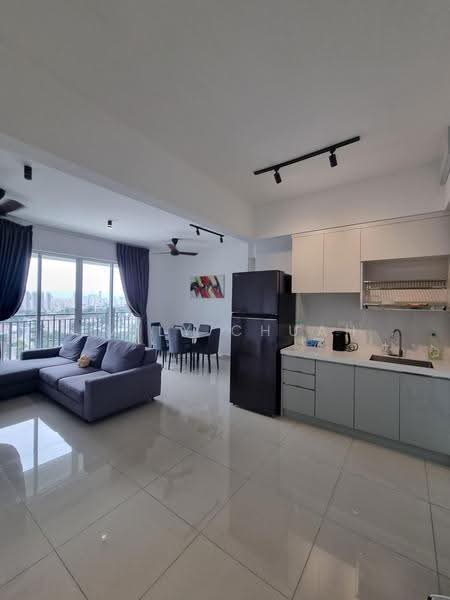 Kondominium untuk Disewa di Ideal Residency - Emily Chuah - Living Room - PropertyGuru.com.my