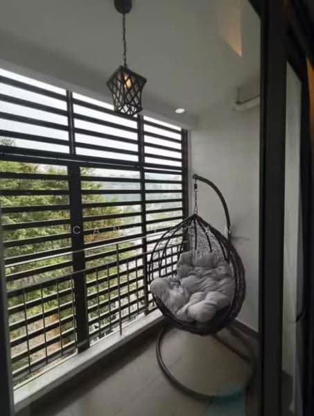 Condominium for Rent at Selayang 18 - Candy Tan - Balcony - PropertyGuru.com.my