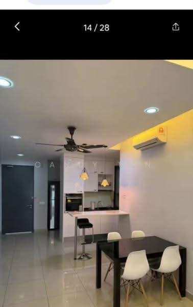 Condominium for Rent at Selayang 18 - Candy Tan - Kitchen - PropertyGuru.com.my