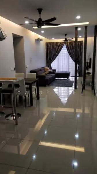 Condominium for Rent at Selayang 18 - Candy Tan - Living Room - PropertyGuru.com.my