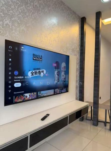 Condominium for Rent at Selayang 18 - Candy Tan - Living Room - PropertyGuru.com.my