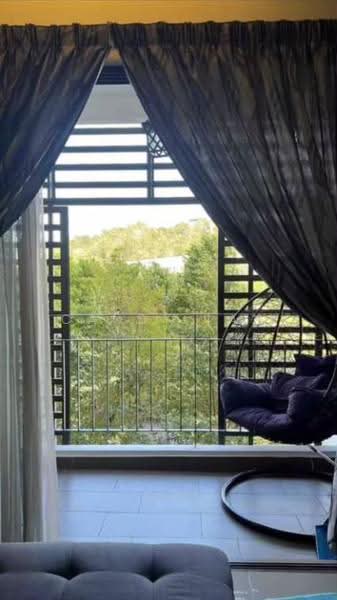 Condominium for Rent at Selayang 18 - Candy Tan - Balcony - PropertyGuru.com.my