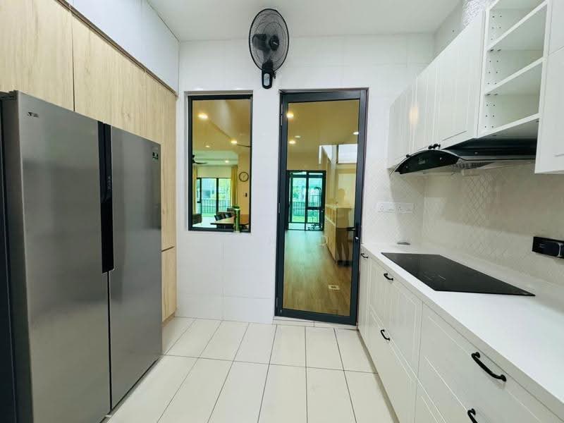 Rumah Berkembar untuk Disewa di Cyberjaya (Selangor) - Jared Wong - Kitchen - PropertyGuru.com.my