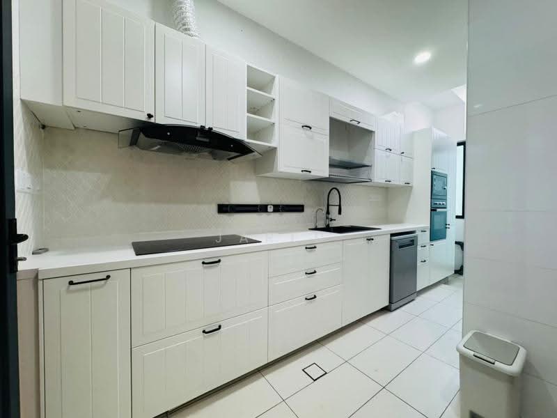 Rumah Berkembar untuk Disewa di Cyberjaya (Selangor) - Jared Wong - Kitchen - PropertyGuru.com.my