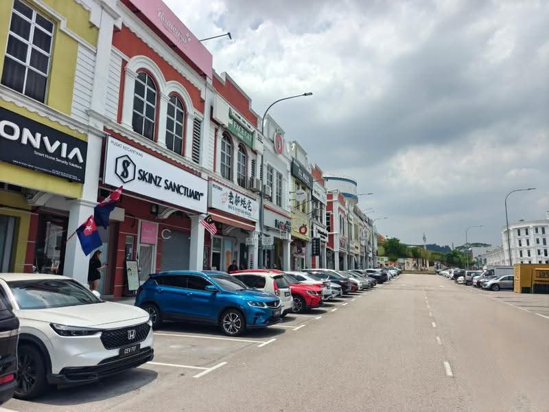 Kedai untuk Disewa di Taman Mount Austin (Tebrau) - C.T Chong - Exterior - PropertyGuru.com.my