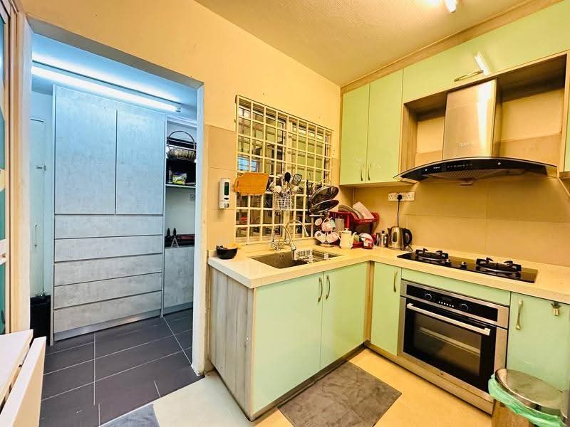Rumah Teres 2-Tingkat untuk Dijual di Pandan Jaya (Ampang) - AimiRahim Hartanah - Kitchen - PropertyGuru.com.my