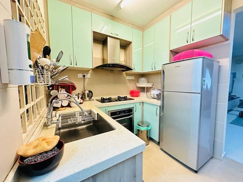 Rumah Teres 2-Tingkat untuk Dijual di Pandan Jaya (Ampang) - AimiRahim Hartanah - Kitchen - PropertyGuru.com.my