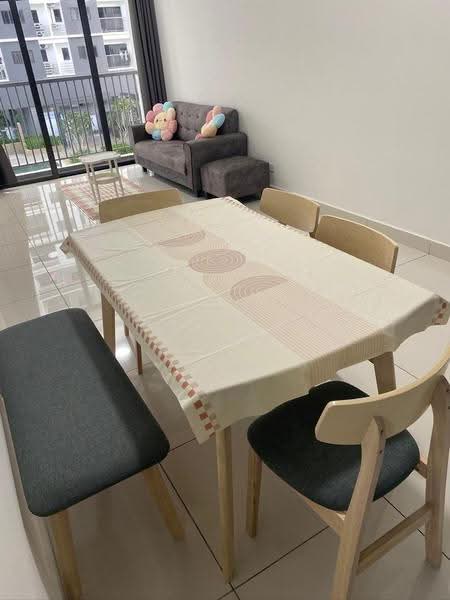 Kediaman Servis untuk Disewa di Traders Park - Wai Ann Teng - Living Room - PropertyGuru.com.my