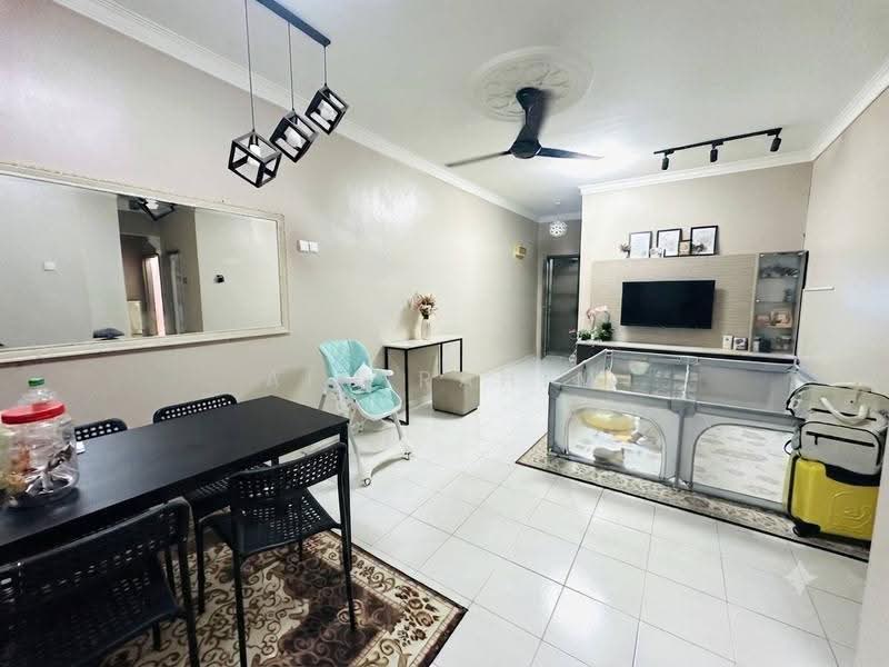 Apartment for Sale at Pangsapuri Angsana - AimiRahim Hartanah - Living Room - PropertyGuru.com.my
