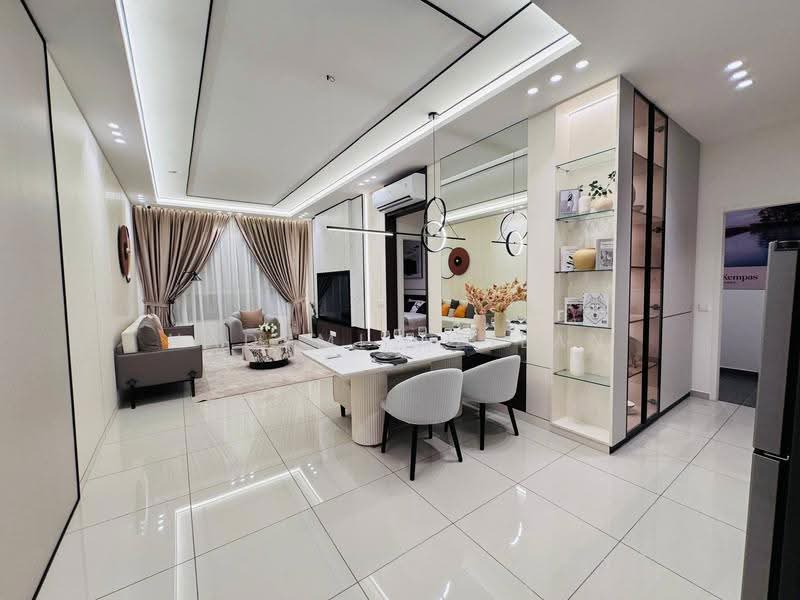 Apartment for Sale at Mutiara Kempas - Nadzmi Azilan - Living Room - PropertyGuru.com.my