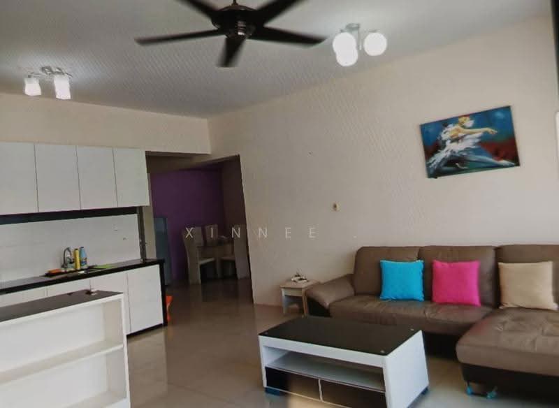 Kediaman Servis untuk Disewa di Birch Regency @ Penang Times Square - Xinnee . - Living Room - PropertyGuru.com.my