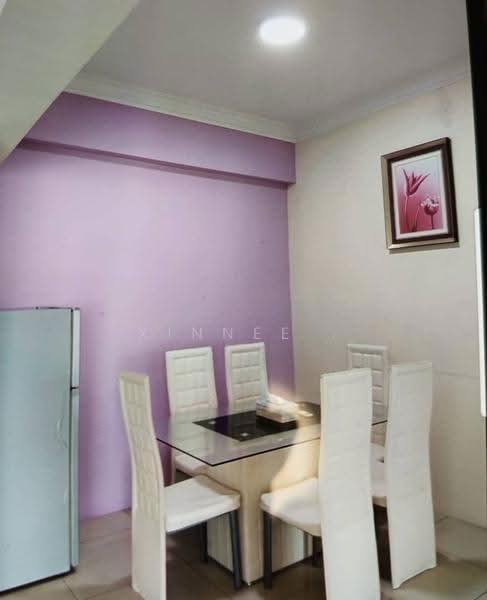 Kediaman Servis untuk Disewa di Birch Regency @ Penang Times Square - Xinnee . - Dining Room - PropertyGuru.com.my