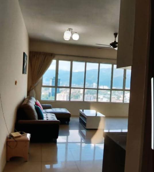 Kediaman Servis untuk Disewa di Birch Regency @ Penang Times Square - Xinnee . - Living Room - PropertyGuru.com.my