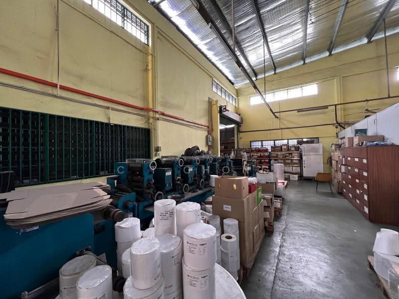 Semi-D Factory for Sale in Taman Desa Cemerlang (Ulu Tiram) - C.T Chong - Interior - PropertyGuru.com.my