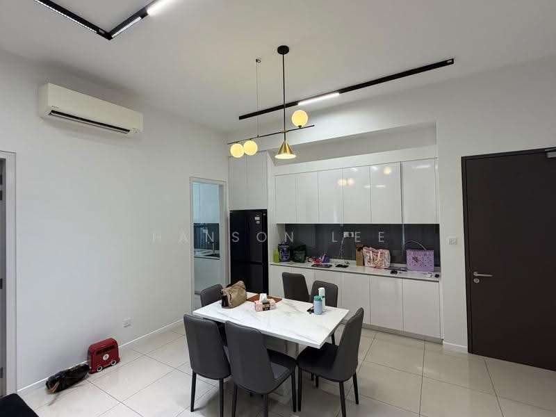 Kondominium untuk Disewa di The Maple Residences - Hanson Lee - Dining Room - PropertyGuru.com.my