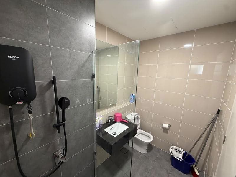 Kondominium untuk Disewa di The Maple Residences - Hanson Lee - Bathroom - PropertyGuru.com.my