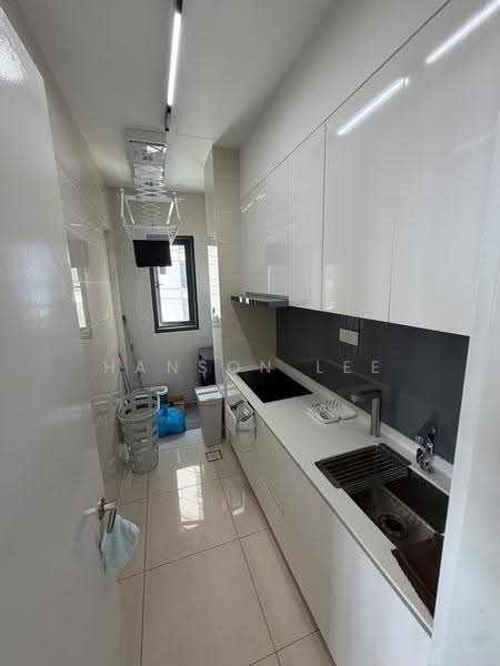 Kondominium untuk Disewa di The Maple Residences - Hanson Lee - Kitchen - PropertyGuru.com.my