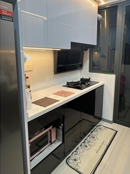Service Residence for Sale at United Point (Residensi Berpadu) - Elvis Kok - Kitchen - PropertyGuru.com.my