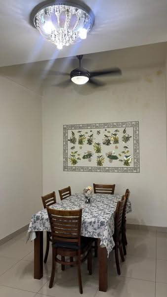 Service Residence for Rent at i-Residence @ i-City - Anna Tan - Dining Room - PropertyGuru.com.my