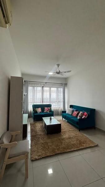 Service Residence for Rent at i-Residence @ i-City - Anna Tan - Living Room - PropertyGuru.com.my