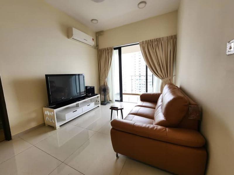 Condominium for Sale at Amberside @ Country Garden Danga Bay - Calvin Lee - Living Room - PropertyGuru.com.my