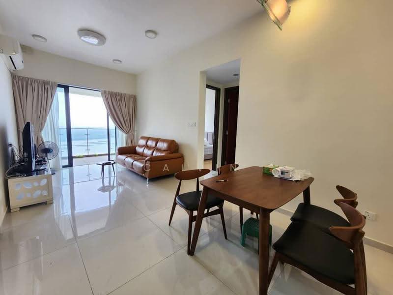 Condominium for Sale at Amberside @ Country Garden Danga Bay - Calvin Lee - Living Room - PropertyGuru.com.my